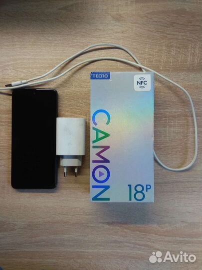 Телефон Techno camon 18p