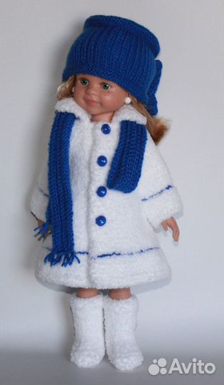 Комплект одежды для кукол Паола Рейна 