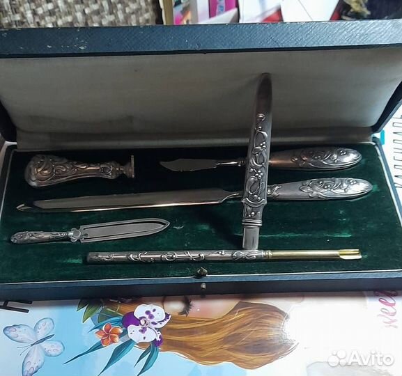 Набор для писем антиквариат