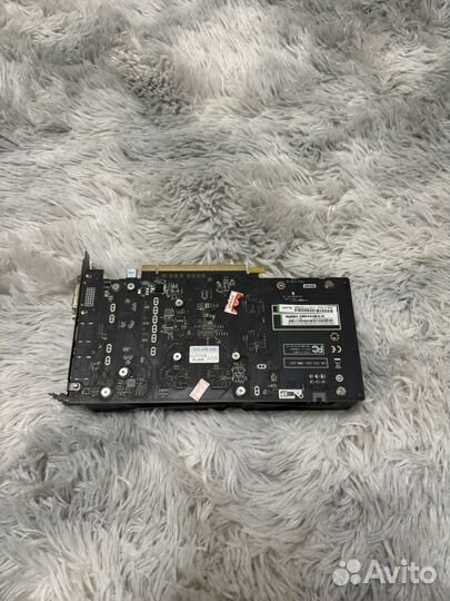 Видеокарта rx 560 4 gb