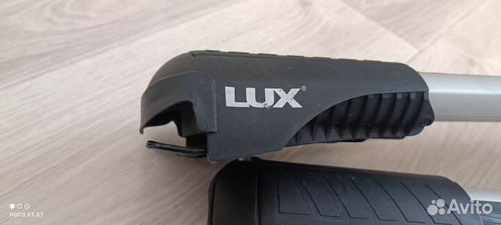 Багажная система Lux, рейлинги, поперечины