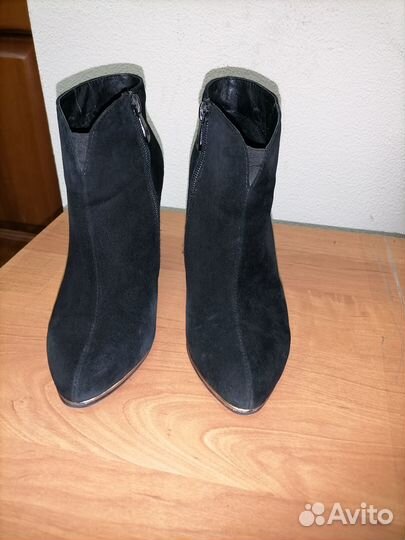 Ботильоны натуральная кожа 39