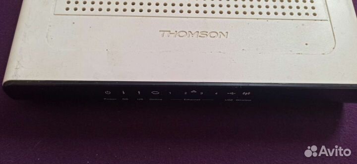 Маршрутизатор Thomson TCW770