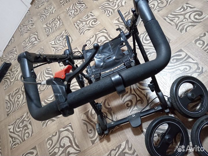 Коляска peg perego book cross на запчасти