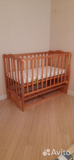 Матрас для детской кроватки