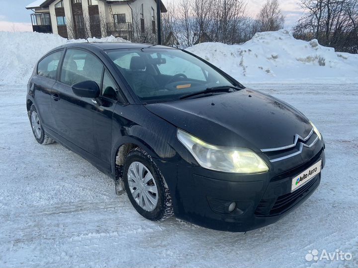 Citroen C4 1.6 МТ, 2010, 240 000 км