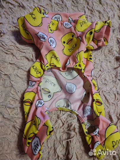 Костюмчик для маленькой собачки