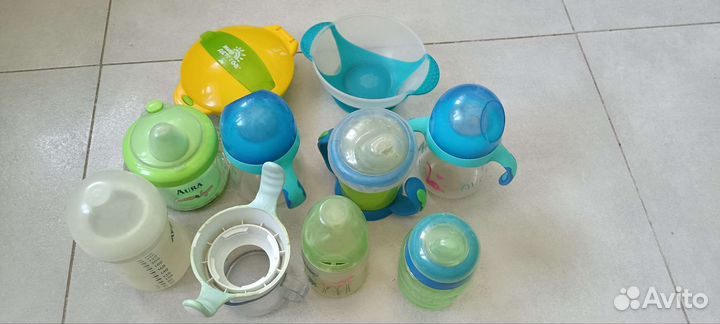 Молокоотсос avent ручной