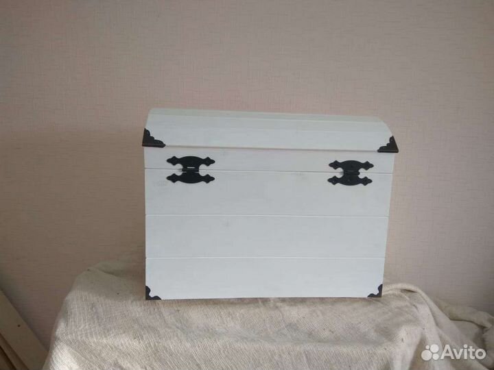 Сундук из фанеры ручной работы. Под заказ