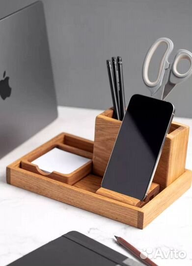 Деревянный органайзер