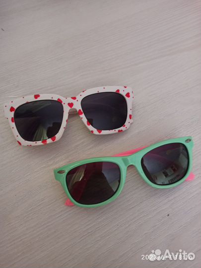 Детские солнечные очки