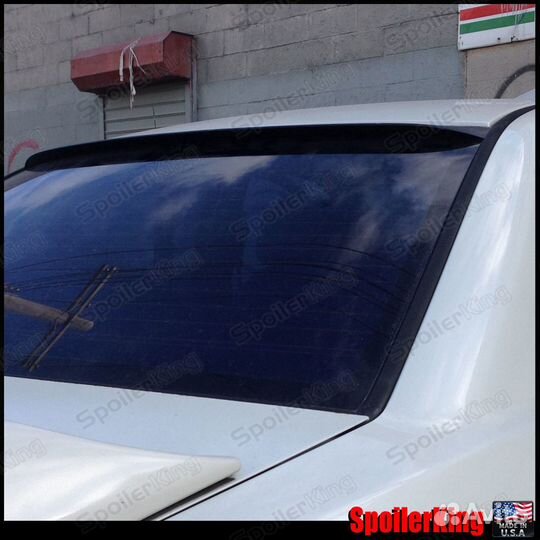 Козырек заднего стекла Mitsubishi Galant 8