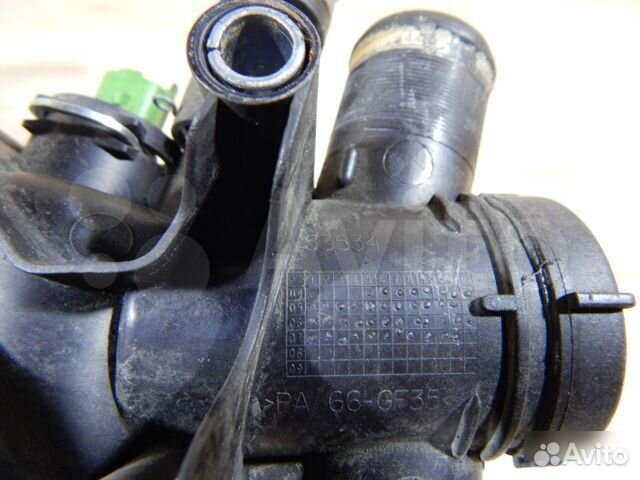 Корпус термостата Ford C-Max 2,0 tdci