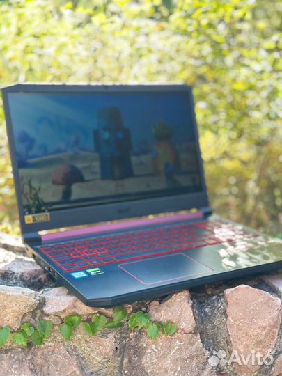 Acer nitro 5 an515 54 + подставка-охлаждение