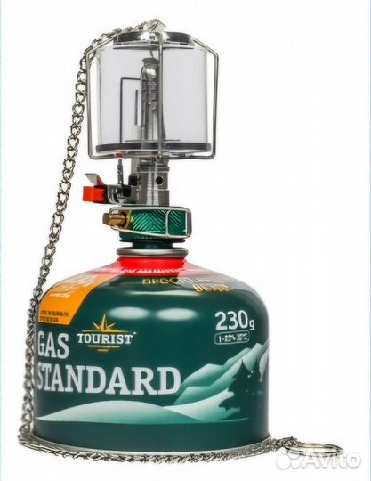 Лампа газовая aura tourist TL-035