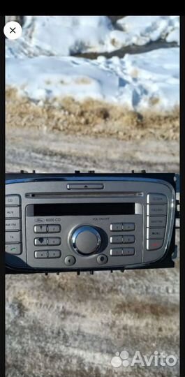 Магнитола форд 6000 CD