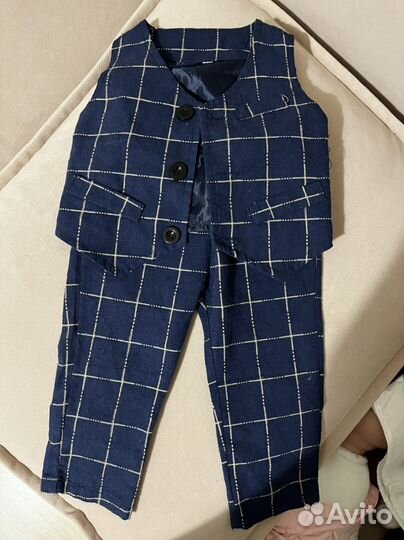 Костюм для мальчика 70