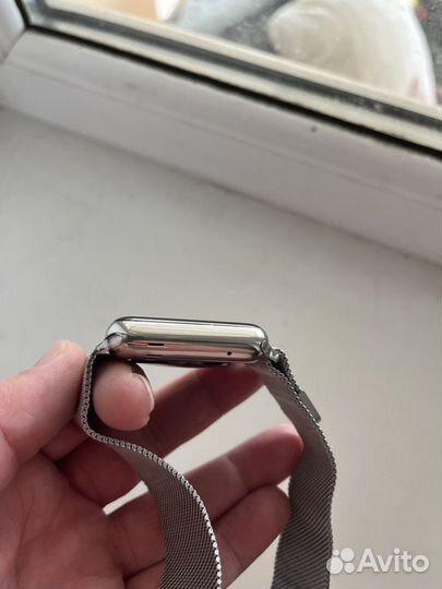 Apple watch stainless steel