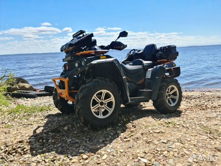 Квадроцикл Рм800