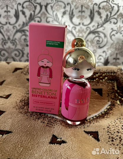 Духи sisterland pink raspberry