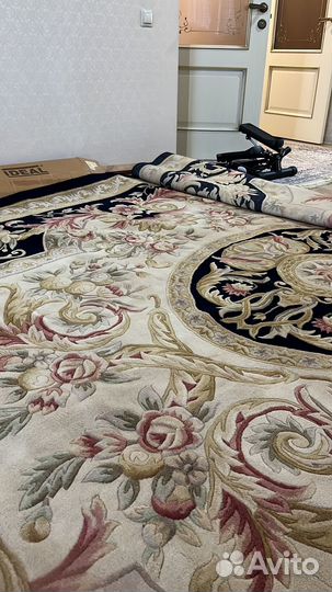 Китайский Ковер шерстяной 3 на 4