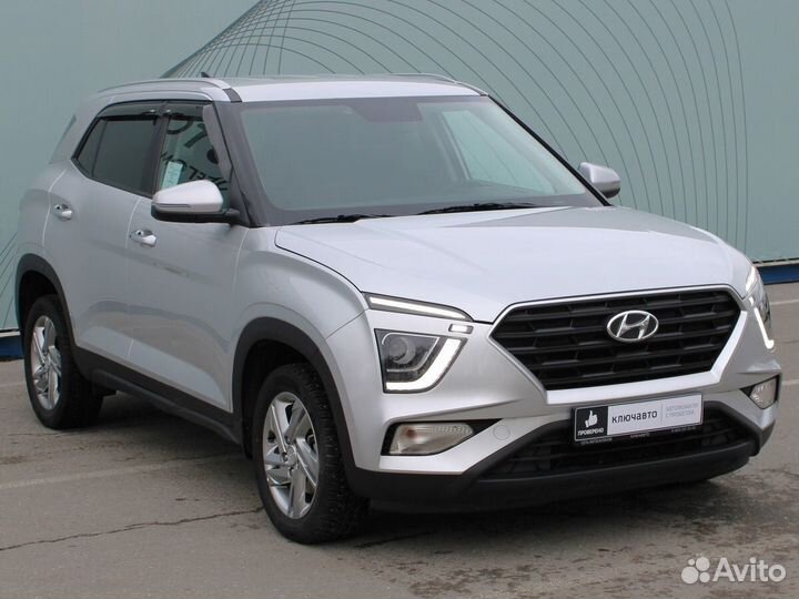 Hyundai Creta 1.6 AT, 2022, 39 152 км