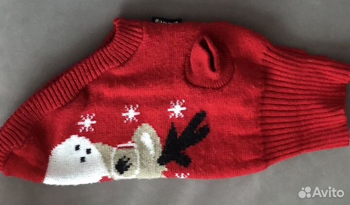 Комбинезон для маленькой собаки