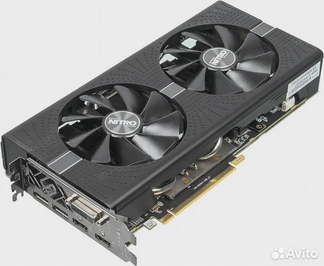 Видеокарт Sapphire Vega 64
