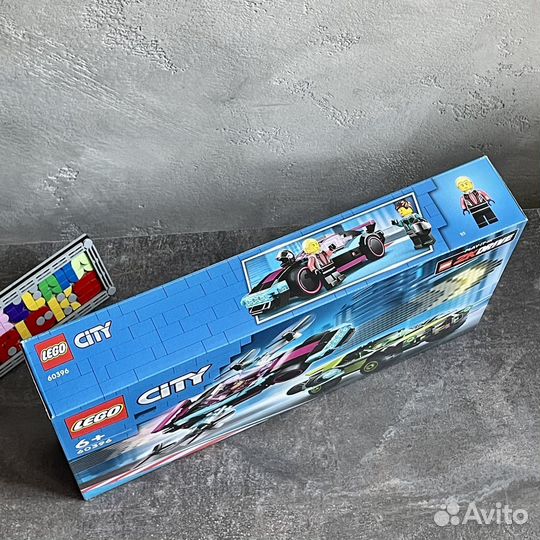 Lеgо City 60396 Modified Race Cars