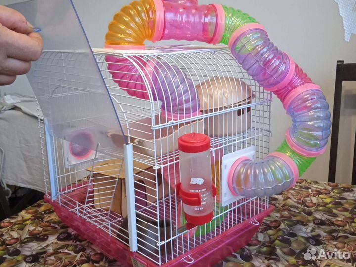 Клетка для грызунов большая