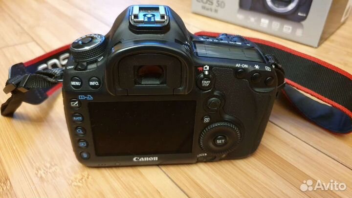 Фотоаппарат Canon EOS 5D Mark 3 Body