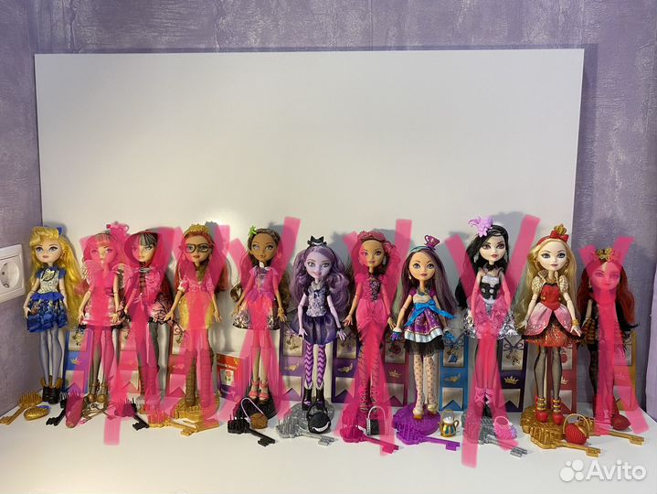 Куклы Ever After High