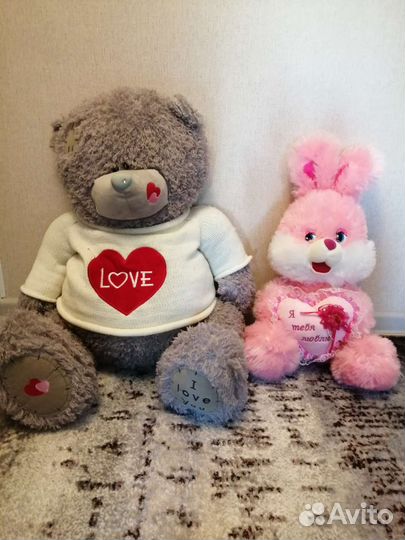 Мягкие игрушки