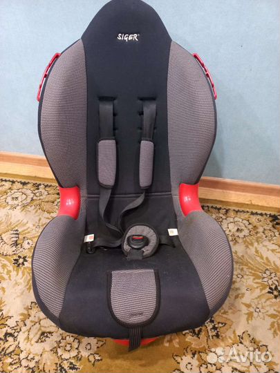 Детское автокресло siger кокон от 9 до 25 кг