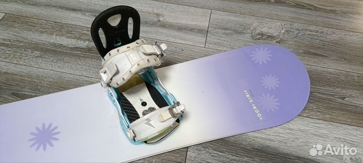 Сноуборд Local Girls 144cm+Nitro Raiden