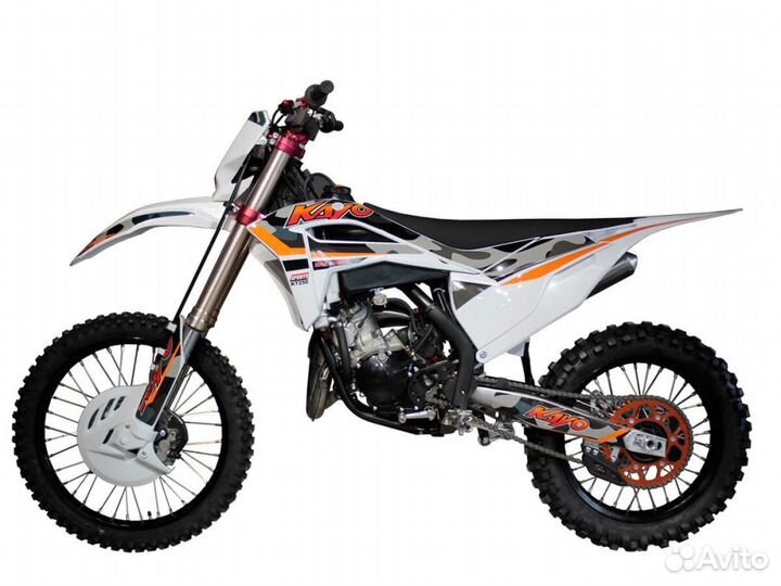 Мотоцикл kayo KT250 (2T) 21/18 (2022 г.)