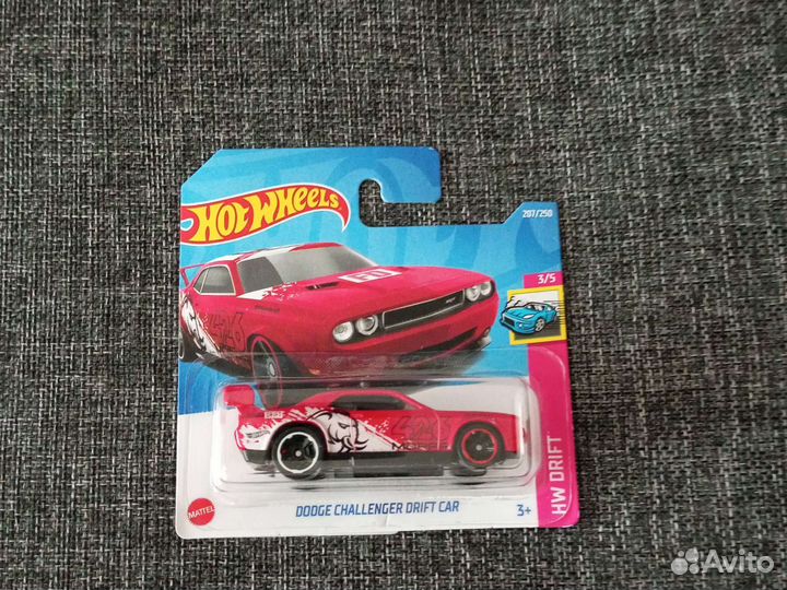 Dodge Challenger Formula Drift Hot wheels