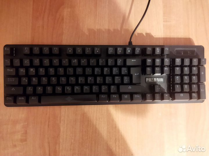 Механическая клавиатура Paladin GK-370L