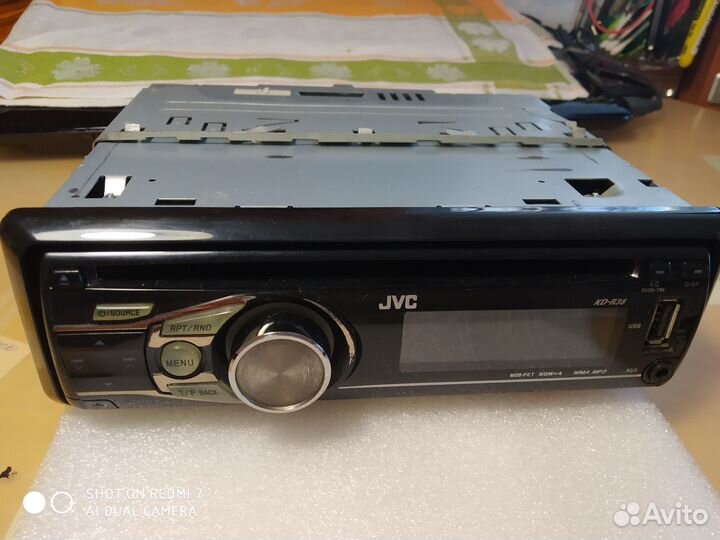 Автомагнитолы 1 din JVC