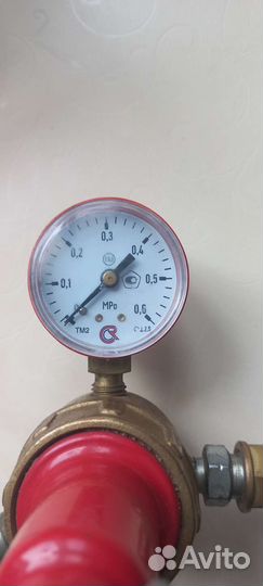 Редуктор газовый