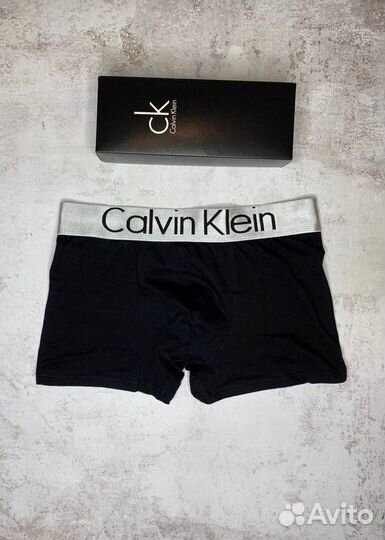 Трусы Calvin Klein в коробке