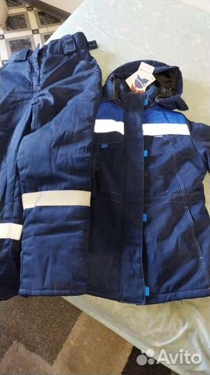 Спецодежда рабочая одежда зимняя женская