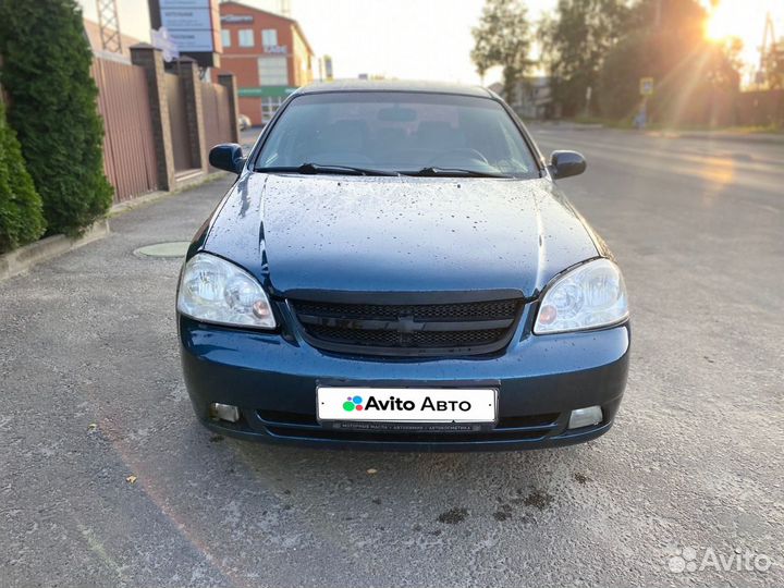 Chevrolet Lacetti 1.6 МТ, 2007, 316 858 км