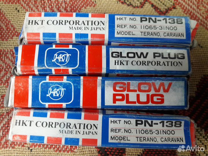 Свеча накаливания PN-138 (HKT)