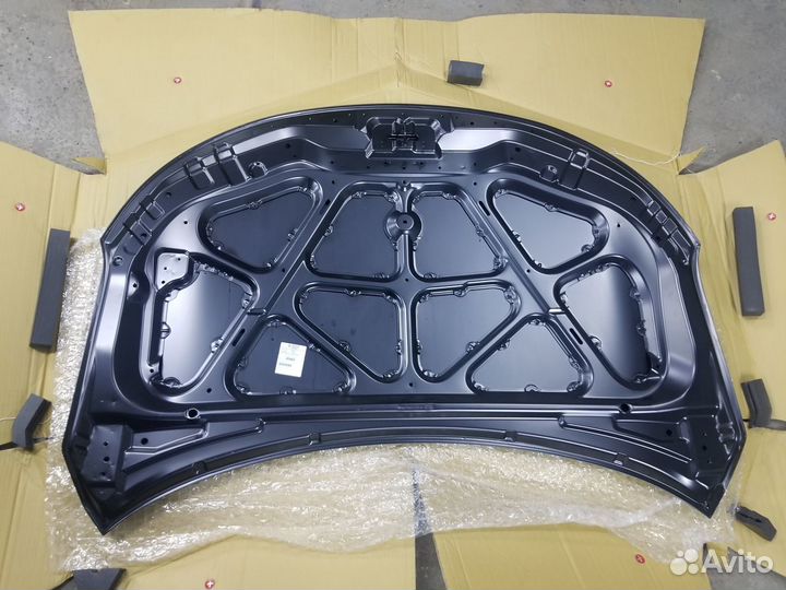 Капот Kia Cerato 2