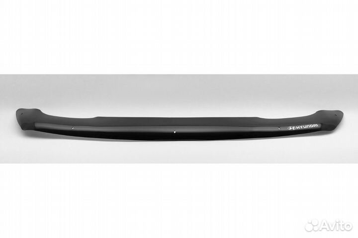 Дефлектор капота Hyundai Solaris 2014-2017 S2460