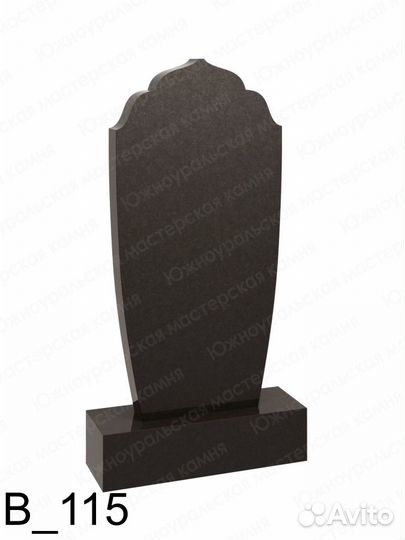 Вертикальные памятники из гранита