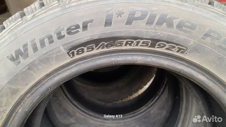 Hankook Winter I'Pike RS W419 185/65 R15