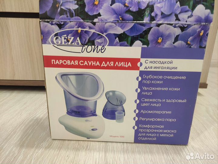 Паровая сауна для лица