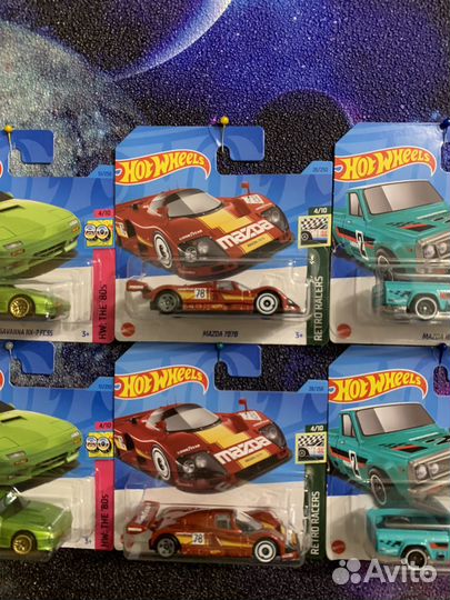 Hot wheels машинки новые